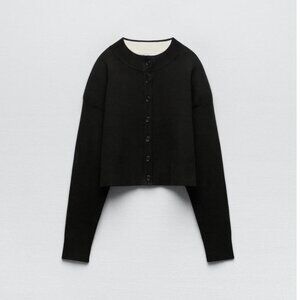 Zara button up cardigan